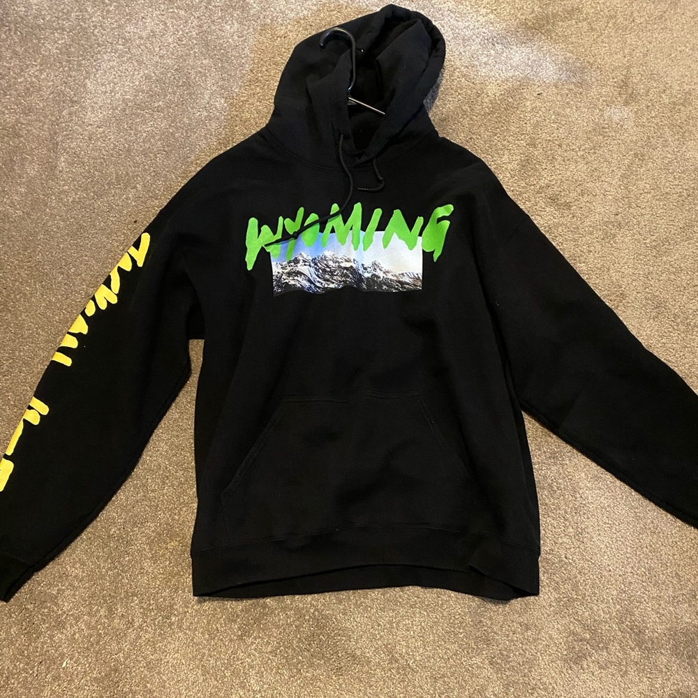 KANYE WEST WYOMING HOODIE